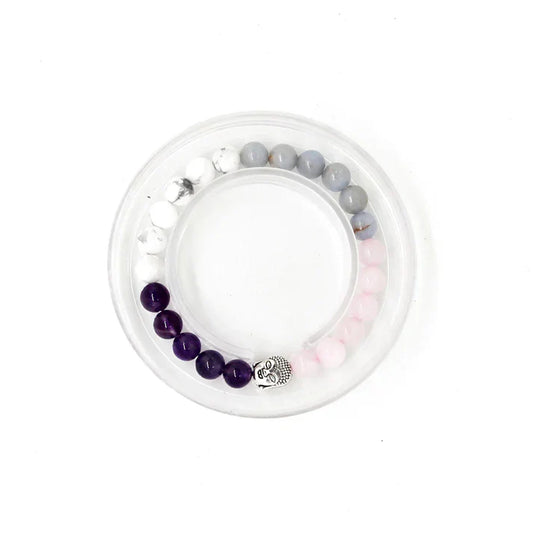 Howlite and Its Connection to Stress Relief & Anxiety Healing