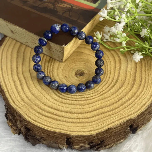 The Power of Lapis Lazuli: How This Bracelet Enhances Intuition and Clarity