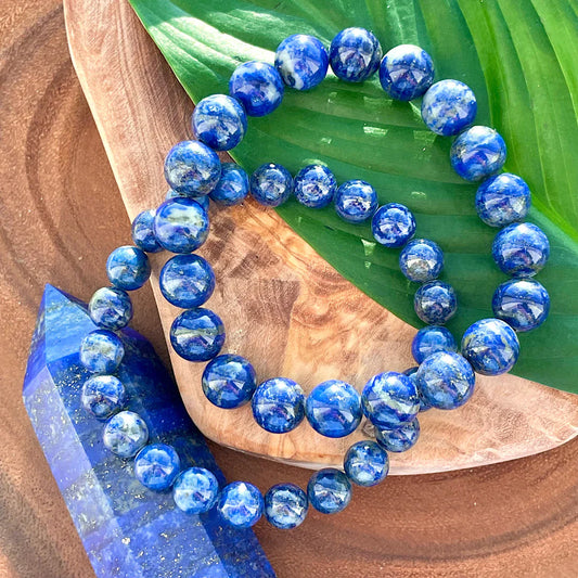The Power of Lapis Lazuli: How This Bracelet Enhances Wisdom and Inner Truth