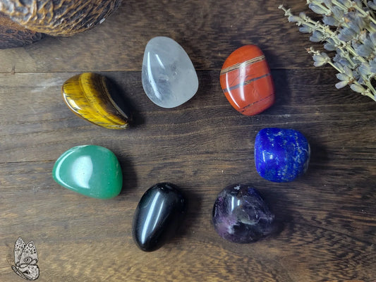 The Healing Benefits of Tumble Stones