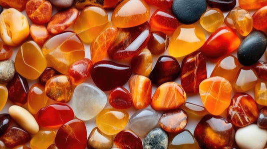 Unleash Physical Energy, Passion, and Courage with the Power of Carnelian