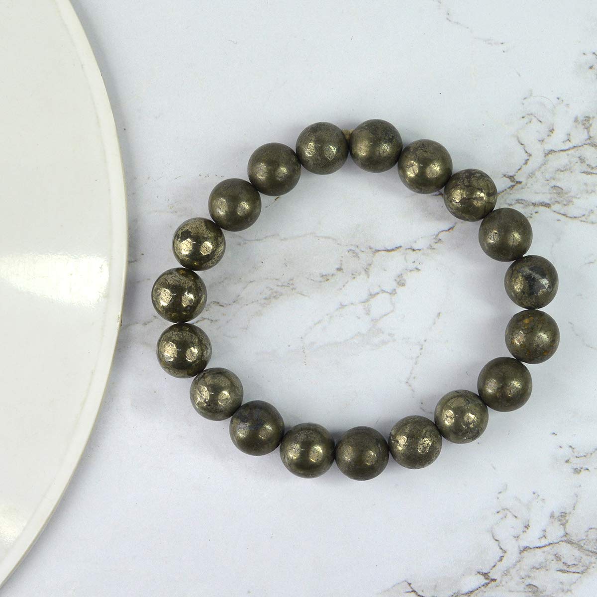 Pyrite Wealth Bracelet