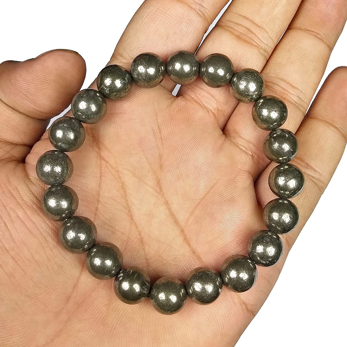 Pyrite Wealth Bracelet