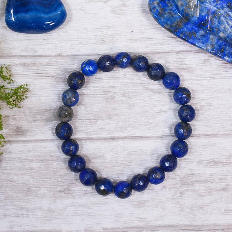 Lapis Lazuli Bracelet | Stone of Knowledge & Wisdom