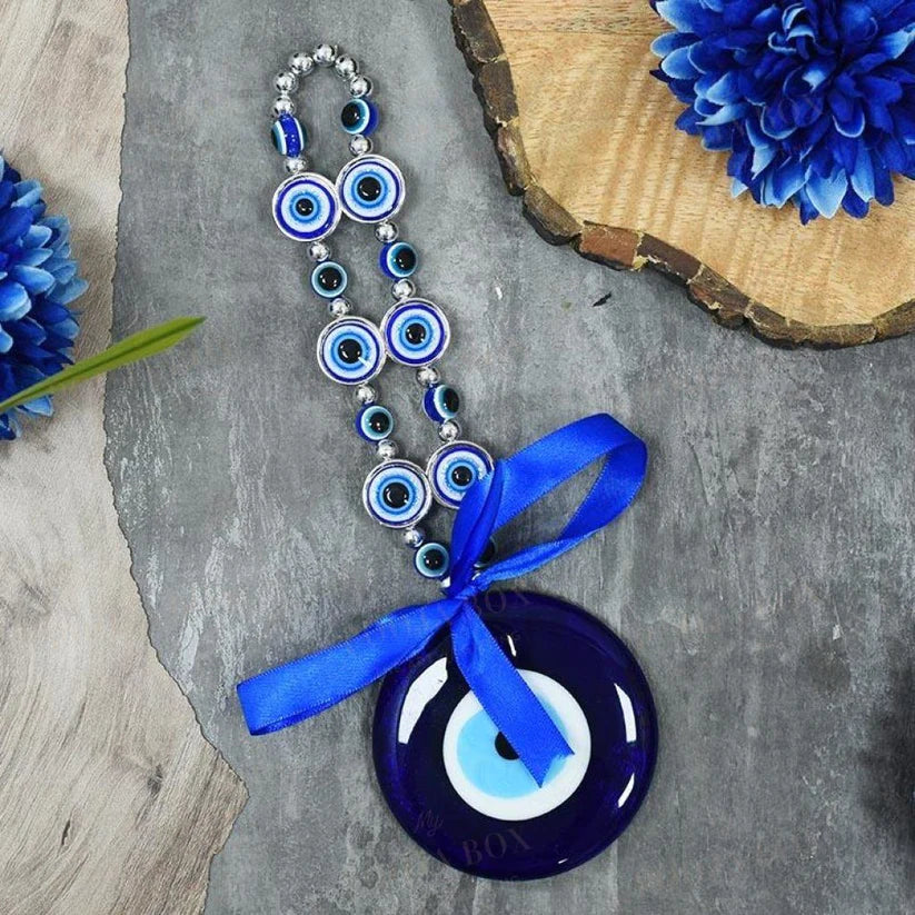 Blue Evil Eye Hanging for Protection
