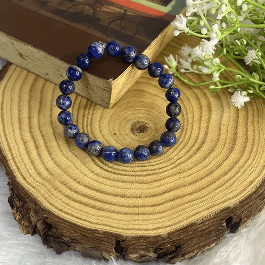 Lapis Lazuli Bracelet | Stone of Knowledge & Wisdom