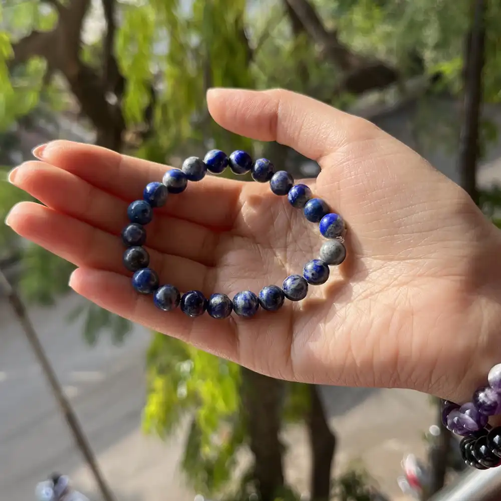 Lapis Lazuli Bracelet | Stone of Knowledge & Wisdom