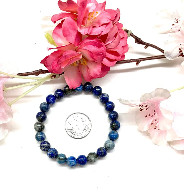 Lapis Lazuli Bracelet | Stone of Knowledge & Wisdom