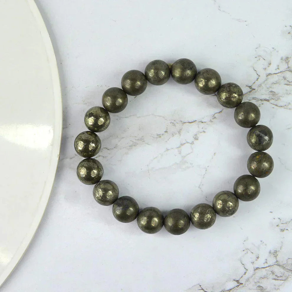 Pyrite Power: How a Pyrite Bracelet Attracts Wealth, Confidence &amp; Protection?