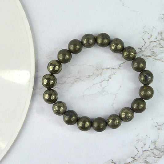 Pyrite Power: How a Pyrite Bracelet Attracts Wealth, Confidence &amp; Protection?
