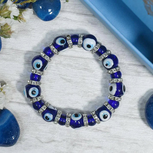 The Evil Eye Crystal Bracelet: A Chic Blend of Style and Spirit