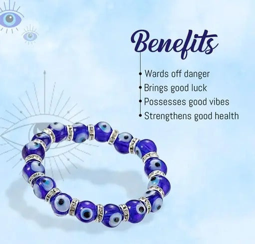 Discover the Benefits of Wearing an Evil Eye Bracelet