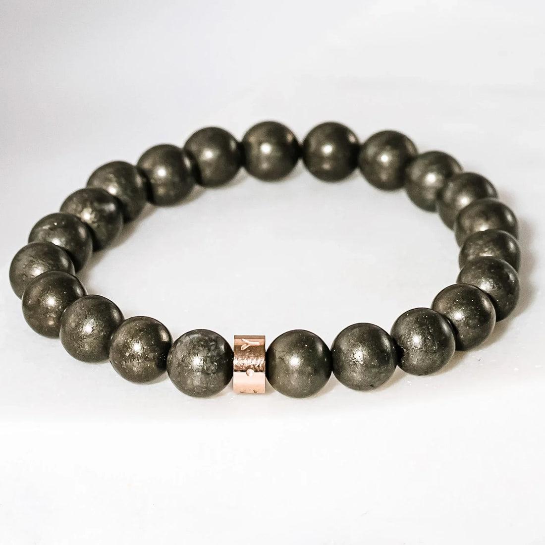 Pyrite Wealth Bracelet – A Symbol of Prosperity & Protection