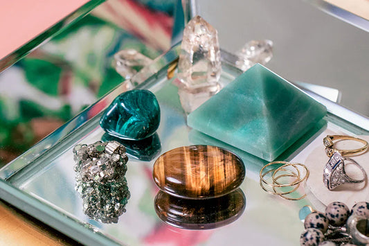 Harness the Power of Crystals for Wealth, Protection, and Willpower