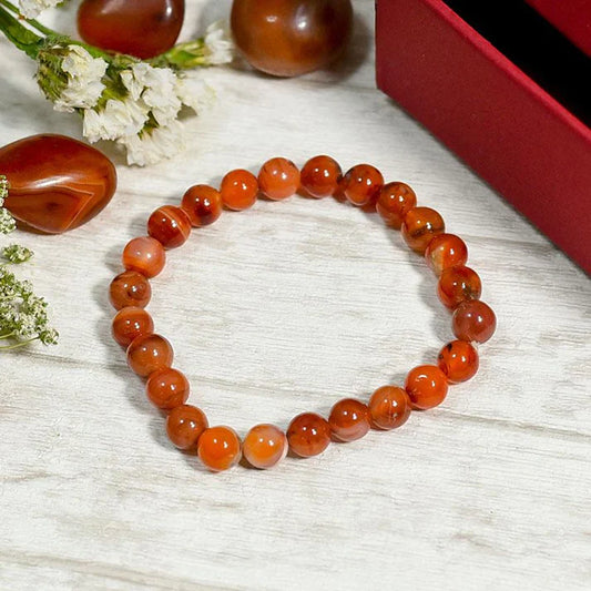 Carnelian Crystal for Physical Energy, Passion and Courage